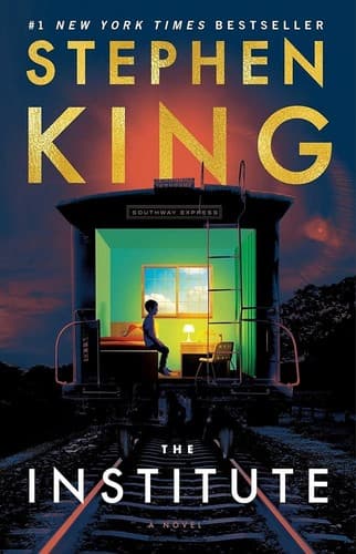 Cover of The Institute