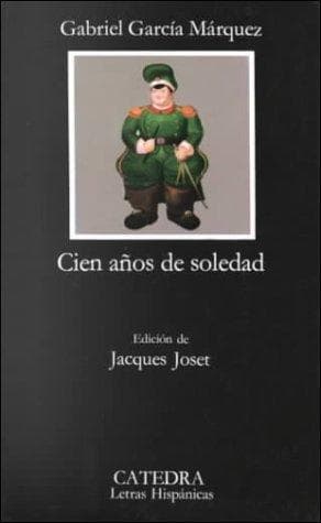 Cover of Cien años de soledad