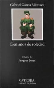 Cover of Cien años de soledad